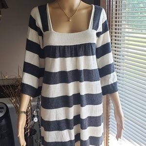 Stripe Fall Dress